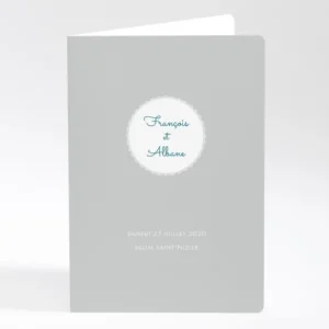 Livret de messe mariage Dentelle*Faire-part Elégant Fashion