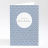 Livret de messe mariage Elegance scandinave*Faire-part Elégant Online