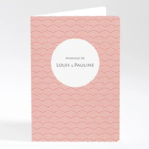 Livret de messe mariage Elegance scandinave*Faire-part Elégant Online