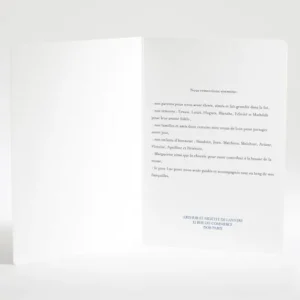 Livret de messe mariage Elegantes baies*Faire-part Elégant Clearance