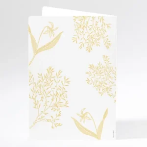 Livret de messe mariage Feuillage chic*Faire-part Elégant Online