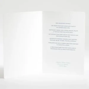 Livret de messe mariage Feuillage*Faire-part Elégant Discount