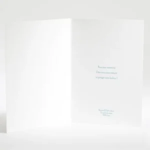 Livret de messe mariage Gouttes*Faire-part Elégant Clearance