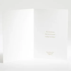 Livret de messe mariage Gouttes*Faire-part Elégant Clearance