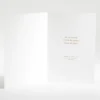 Livret de messe mariage Joli kraft*Faire-part Elégant Best