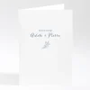 Livret de messe mariage Jolie fleur*Faire-part Elégant Sale