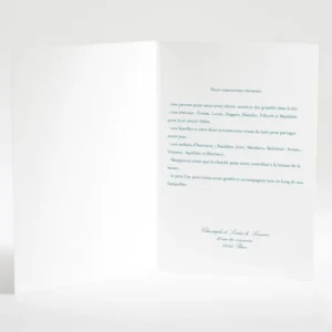 Livret de messe mariage Medaillon elegant*Faire-part Elégant Online