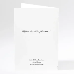 Livret de messe mariage Ma belle etoile*Faire-part Elégant Sale