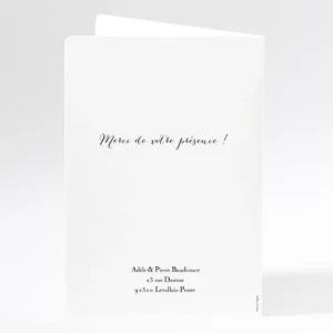 Livret de messe mariage Ma belle etoile*Faire-part Elégant Sale