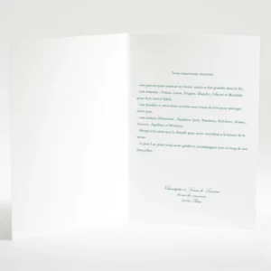 Livret de messe mariage Medaillon elegant*Faire-part Elégant Online