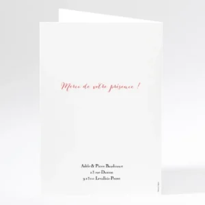 Livret de messe mariage Ma belle etoile*Faire-part Elégant Sale