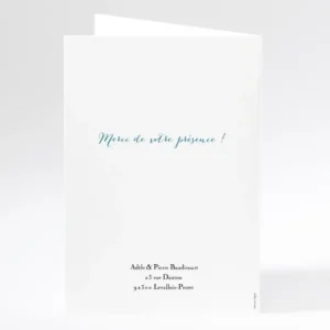 Livret de messe mariage Mon petit coeur*Faire-part Elégant Online