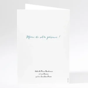Livret de messe mariage Ma belle etoile*Faire-part Elégant Sale