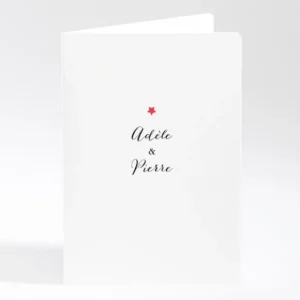Livret de messe mariage Ma belle etoile*Faire-part Elégant Sale