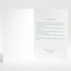 Livret de messe mariage Medaillon elegant*Faire-part Elégant Online