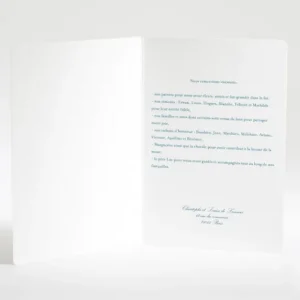 Livret de messe mariage Medaillon elegant*Faire-part Elégant Online