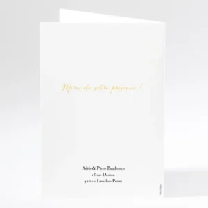 Livret de messe mariage Ma belle etoile*Faire-part Elégant Sale
