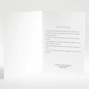 Livret de messe mariage Napoleon III*Faire-part Elégant Discount