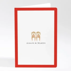 Livret de messe mariage Napoleon III*Faire-part Elégant Discount