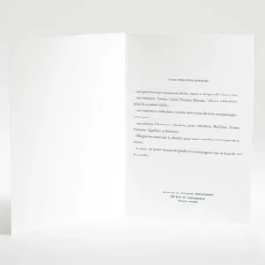 Livret de messe mariage Napoleon III*Faire-part Elégant Discount