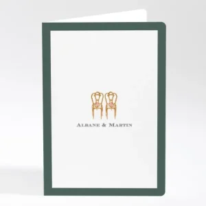 Livret de messe mariage Napoleon III*Faire-part Elégant Discount