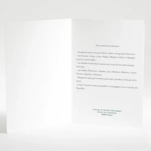 Livret de messe mariage Napoleon III*Faire-part Elégant Discount