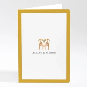 Livret de messe mariage Napoleon III*Faire-part Elégant Discount