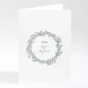 Livret de messe mariage Ronde fleurie*Faire-part Elégant Online