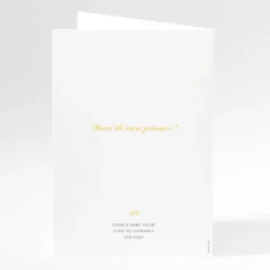 Livret de messe mariage Typographies*Faire-part Elégant Best