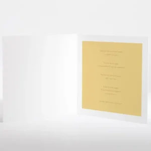 Menu mariage Belle promesse*Faire-part Elégant New