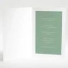 Menu mariage Couronne eucalyptus*Faire-part Elégant Online