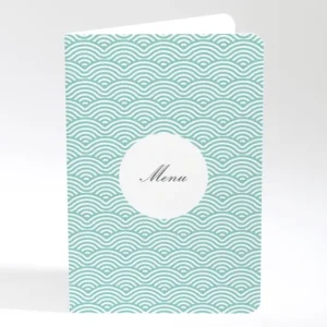 Menu mariage Elegance scandinave*Faire-part Elégant Best