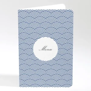 Menu mariage Elegance scandinave*Faire-part Elégant Best