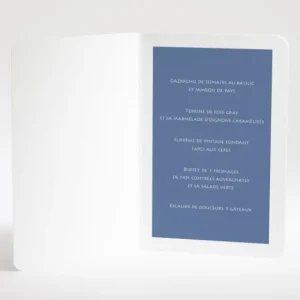 Menu mariage Elegance scandinave*Faire-part Elégant Best