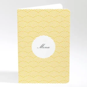 Menu mariage Elegance scandinave*Faire-part Elégant Best