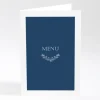 Menu mariage Elegantes baies*Faire-part Elégant New