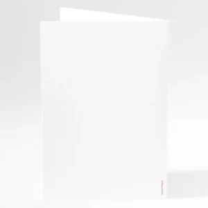 Menu mariage Elegantes baies*Faire-part Elégant New