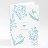 Menu mariage Feuillage chic*Faire-part Elégant Fashion
