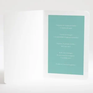 Menu mariage Jolies tomettes*Faire-part Elégant Sale