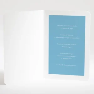 Menu mariage Jolies tomettes*Faire-part Elégant Sale