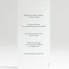 Menu mariage Letter*Faire-part Elégant Discount