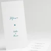 Menu mariage Ma belle etoile*Faire-part Elégant Hot