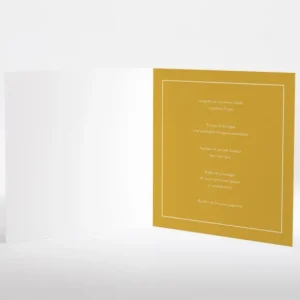 Menu mariage Napoleon III*Faire-part Elégant Discount