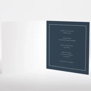 Menu mariage Napoleon III*Faire-part Elégant Discount