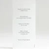 Menu mariage Passion vegetale*Faire-part Elégant Best