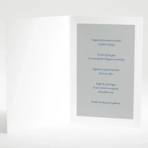 Menu mariage Pattern montagneux*Faire-part Elégant Sale