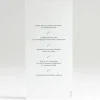 Menu mariage Romance*Faire-part Elégant Clearance