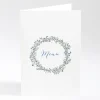 Menu mariage Ronde fleurie*Faire-part Elégant Discount