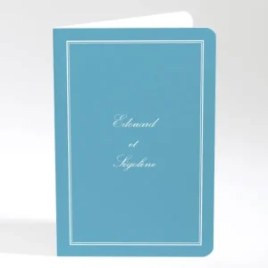 Menu mariage Traditionnel couleur*Faire-part Elégant Discount