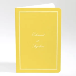 Menu mariage Traditionnel couleur*Faire-part Elégant Discount